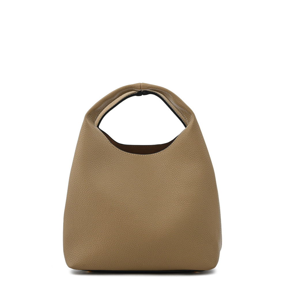 CARTERA CORTE OVAL JOLIE TAUPE