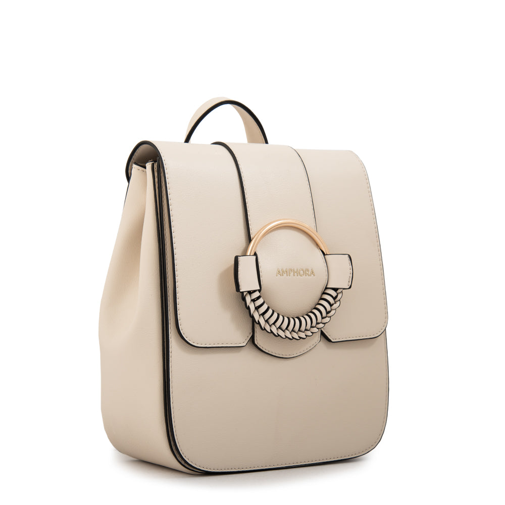 MOCHILA CECILIA BLANCO