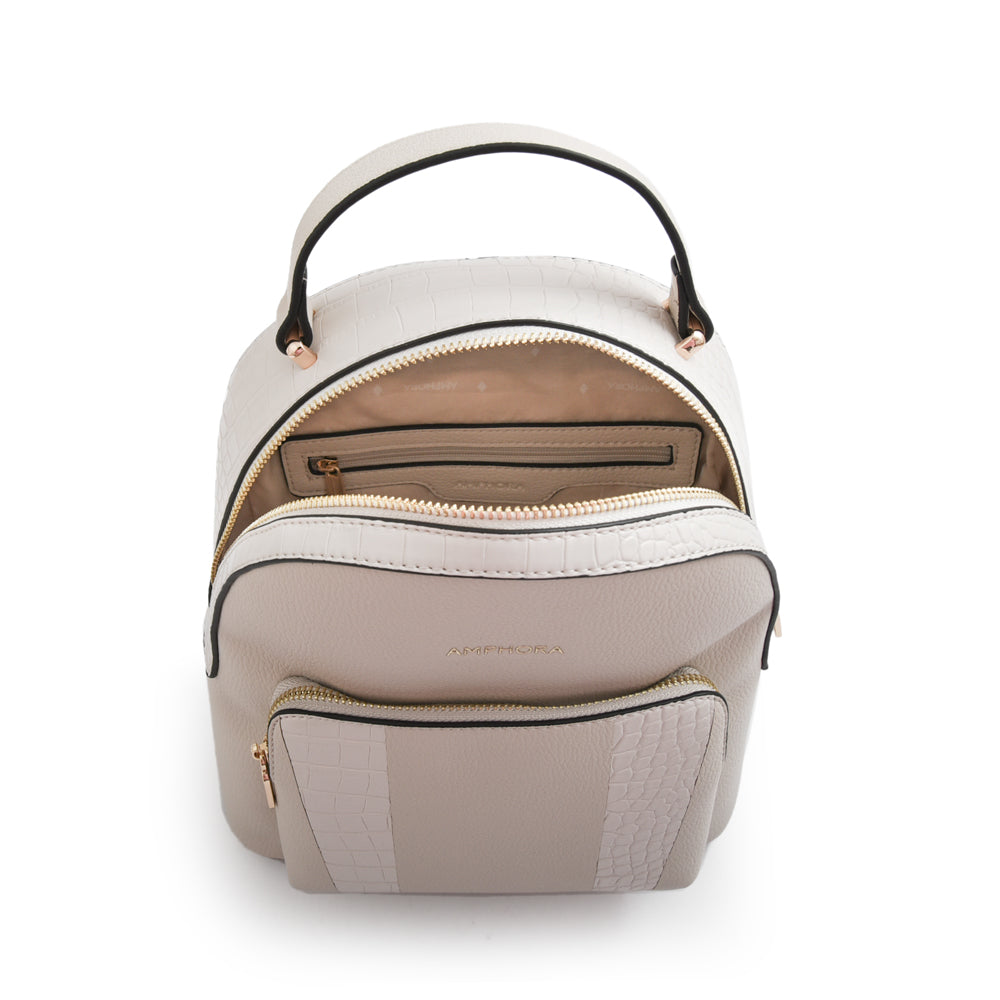 MOCHILA DABI BLANCO