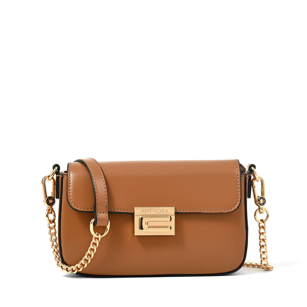 BANDOLERA ALBA CAMEL