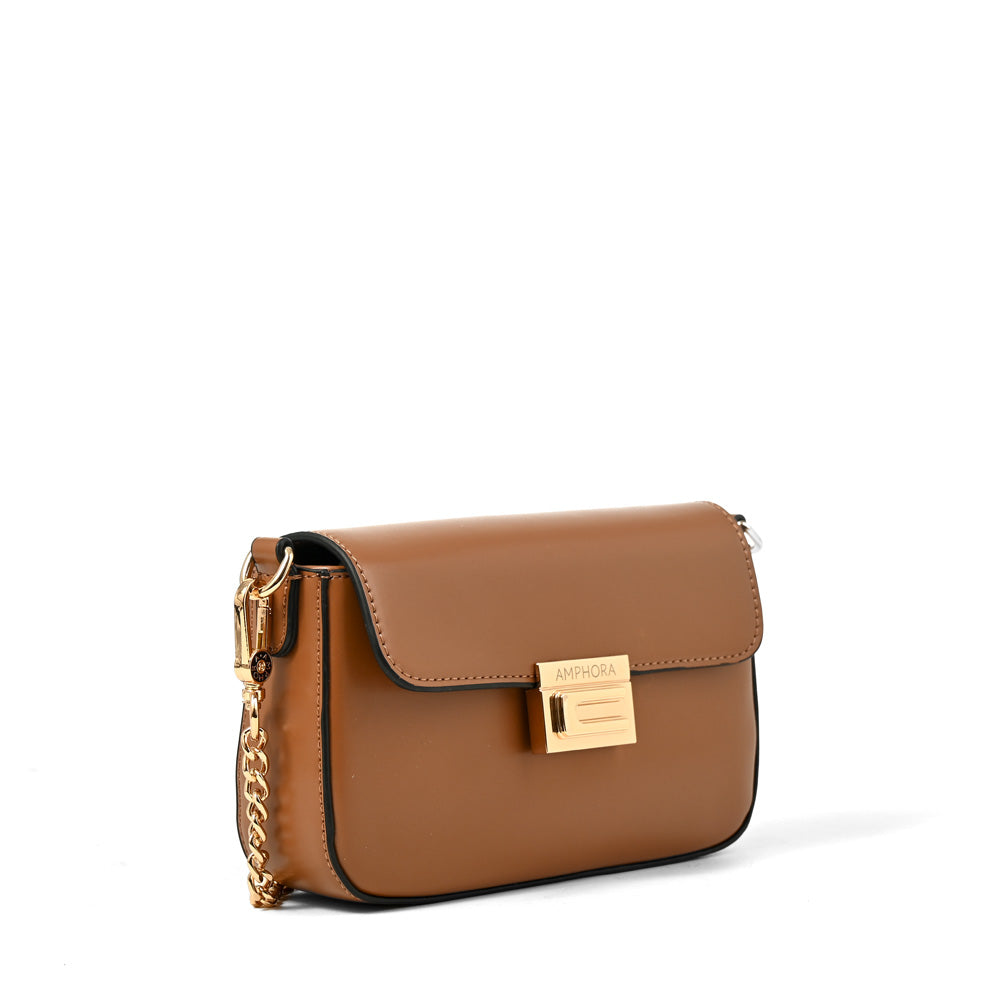 BANDOLERA ALBA CAMEL