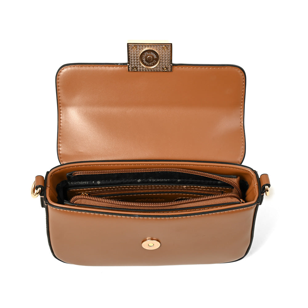BANDOLERA ALBA CAMEL