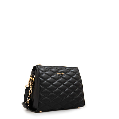 BANDOLERA SUIZA NEGRO