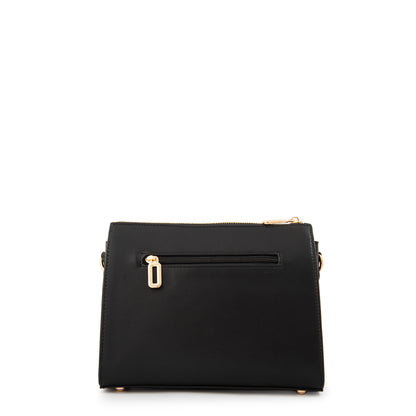 BANDOLERA SUIZA NEGRO