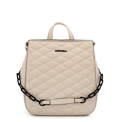 MOCHILA SUIZA BLANCO