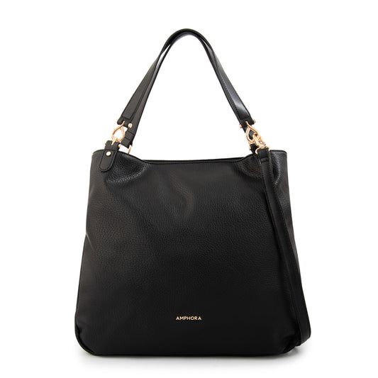 CARTERA CORTE RECTO EUGENIA NEGRO