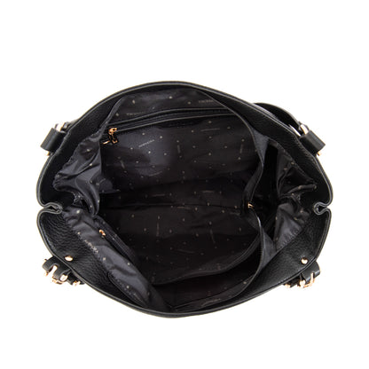 CARTERA CORTE RECTO EUGENIA NEGRO