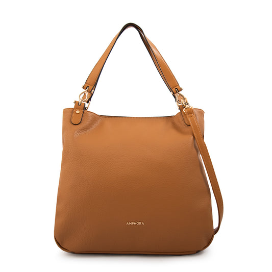 CARTERA CORTE RECTO EUGENIA CAMEL
