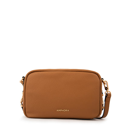 BANDOLERA EUGENIA CAMEL