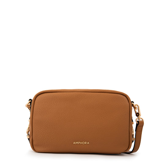 BANDOLERA EUGENIA CAMEL