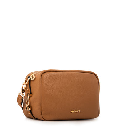 BANDOLERA EUGENIA CAMEL