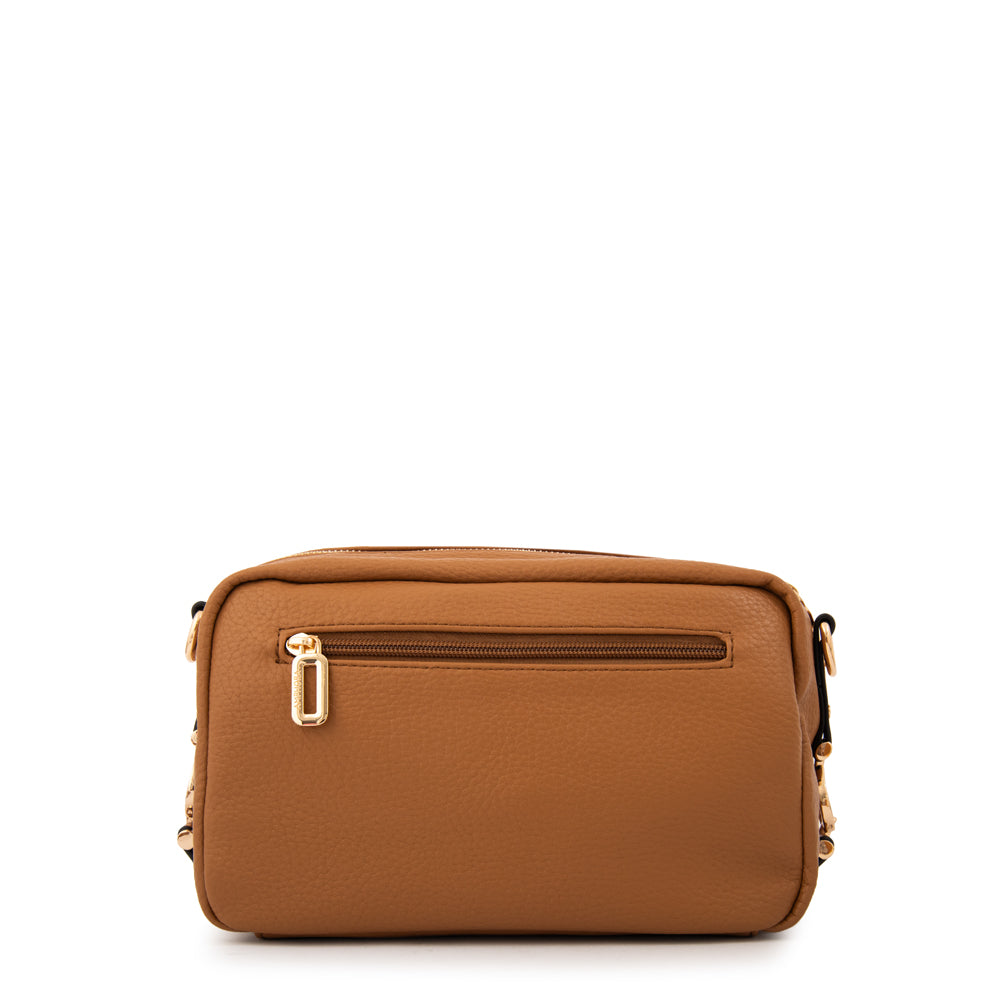 BANDOLERA EUGENIA CAMEL