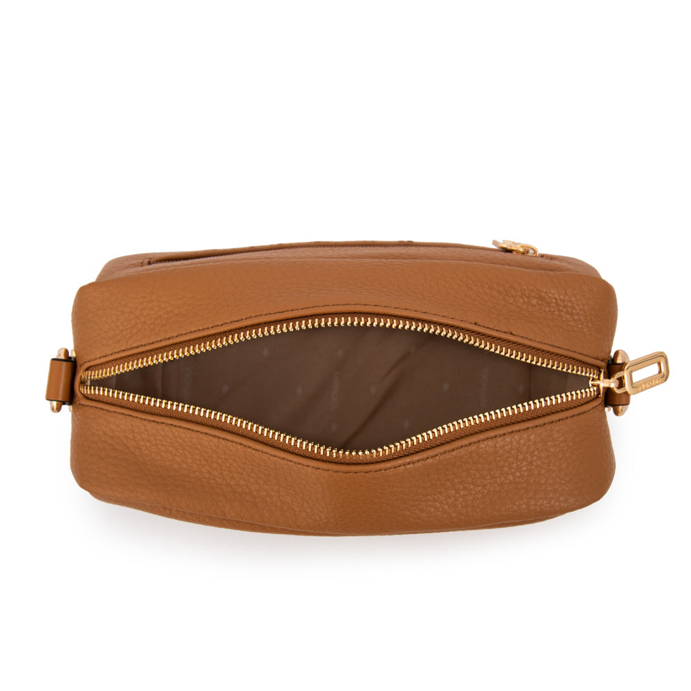 BANDOLERA EUGENIA CAMEL