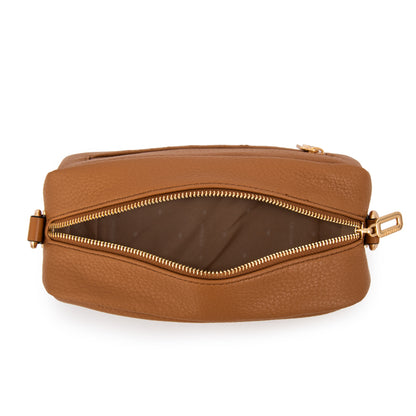 BANDOLERA EUGENIA CAMEL
