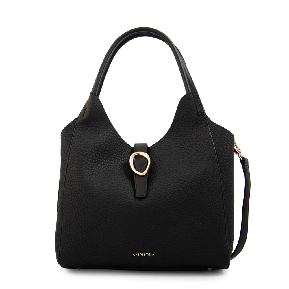 CARTERA DAMARIS NEGRO