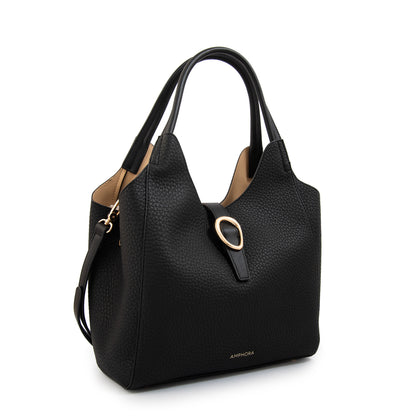 CARTERA DAMARIS NEGRO