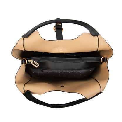 CARTERA DAMARIS NEGRO