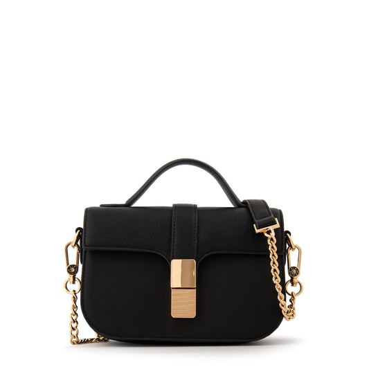 BANDOLERA FLORENCIA NEGRO