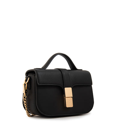 BANDOLERA FLORENCIA NEGRO