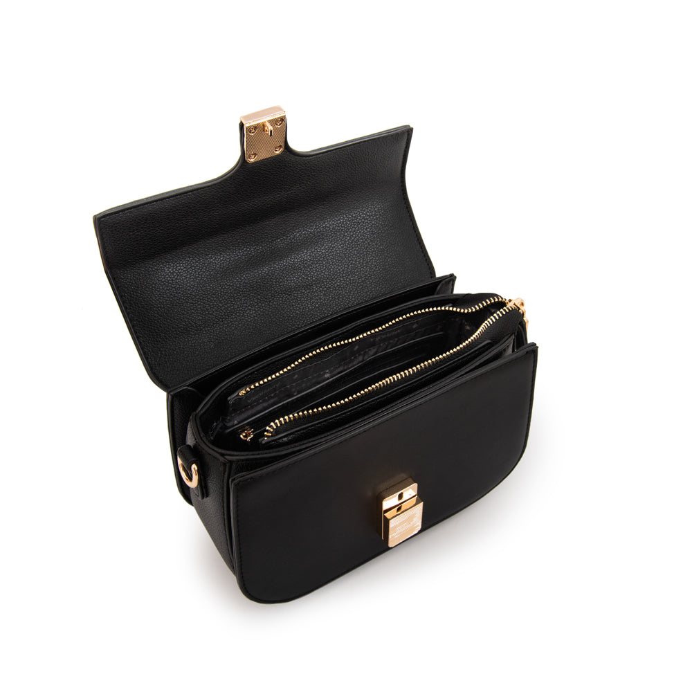 BANDOLERA FLORENCIA NEGRO