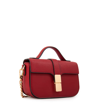BANDOLERA FLORENCIA ROJO