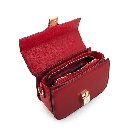 BANDOLERA FLORENCIA ROJO