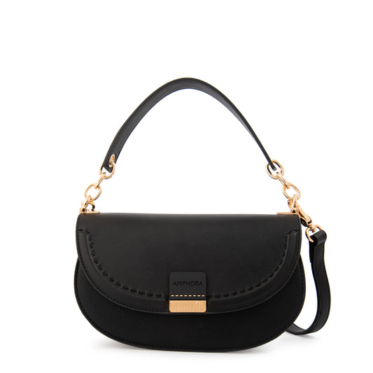 BANDOLERA CLARY NEGRO