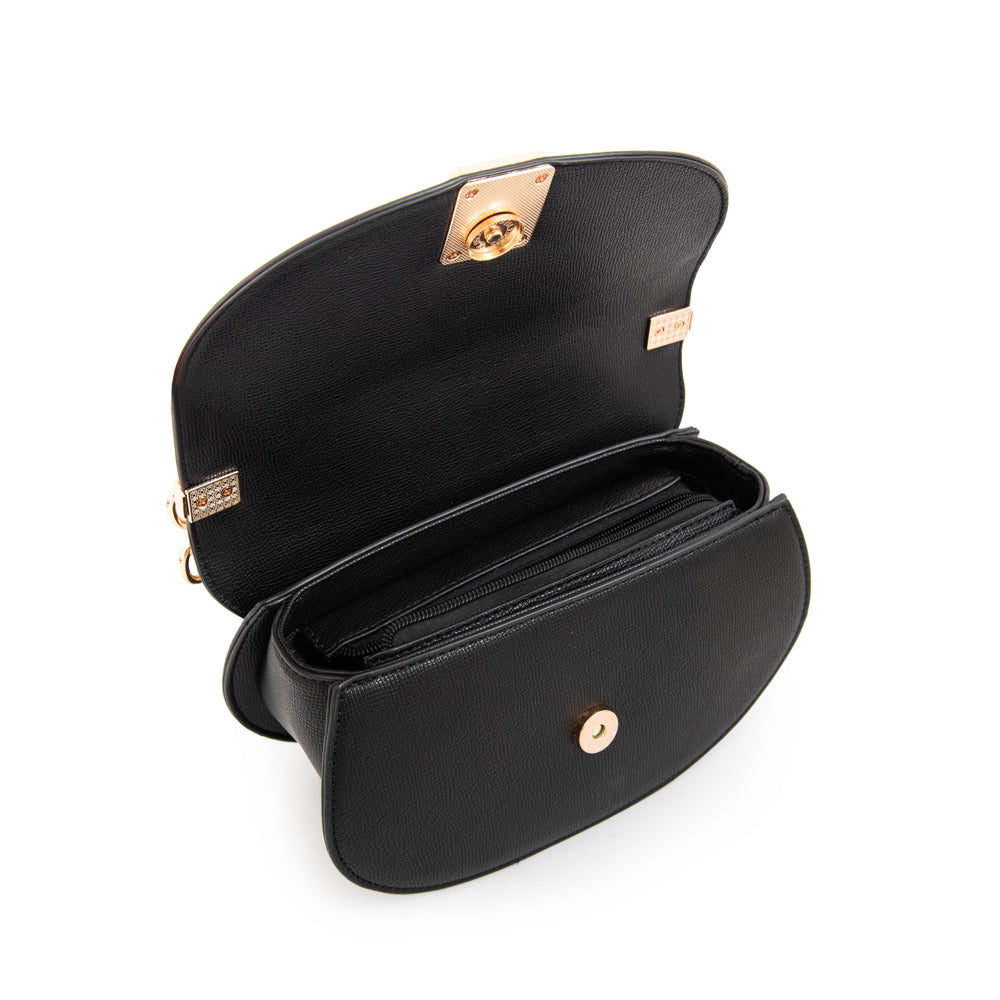 BANDOLERA CLARY NEGRO