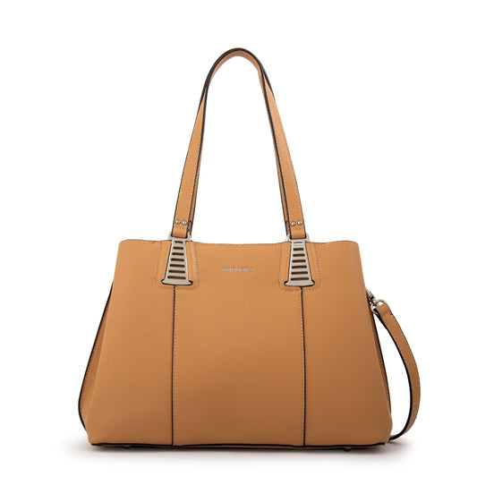 CARTERA TONINA BEIGE