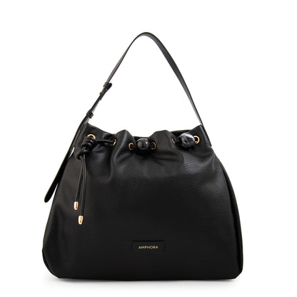 CARTERA CORTE RECTO CIFER NEGRO