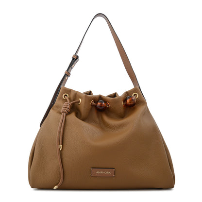 CARTERA CORTE RECTO CIFER MARRÓN