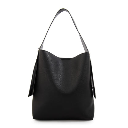 CARTERA CORTE RECTO IRIS NEGRO