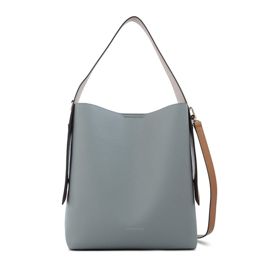 CARTERA CORTE RECTO IRIS AZUL