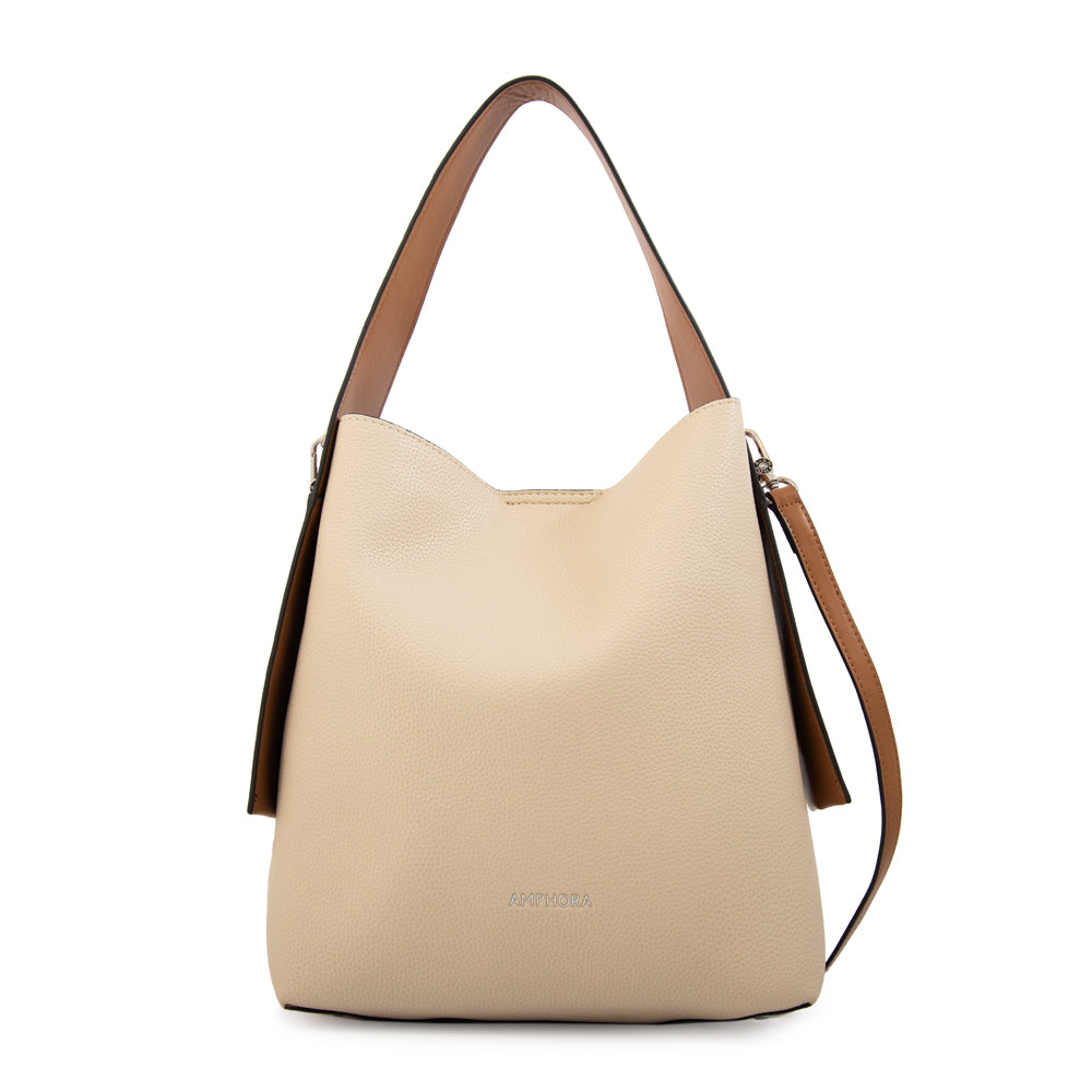 CARTERA CORTE RECTO IRIS BLANCO
