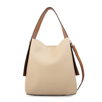 CARTERA CORTE RECTO IRIS BLANCO