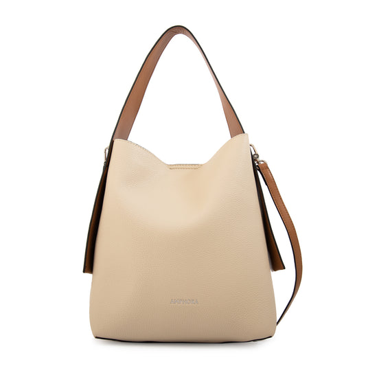 CARTERA CORTE RECTO IRIS BLANCO