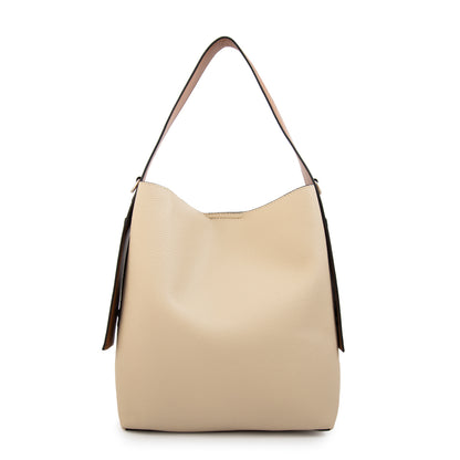 CARTERA CORTE RECTO IRIS BLANCO
