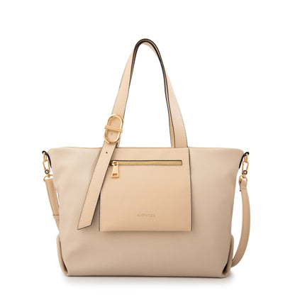 CARTERA SAMANTA BEIGE