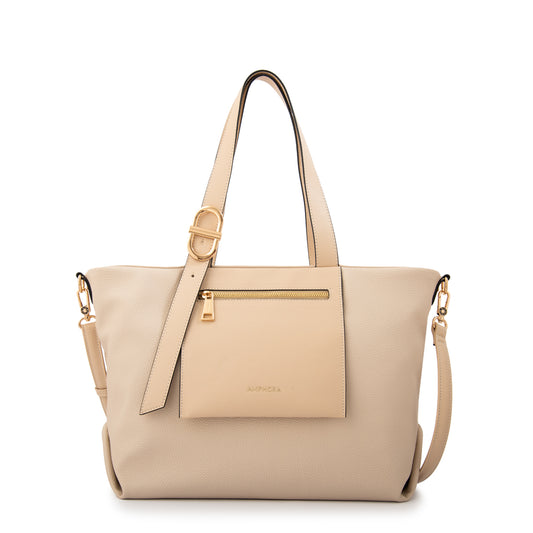 CARTERA SAMANTA BEIGE
