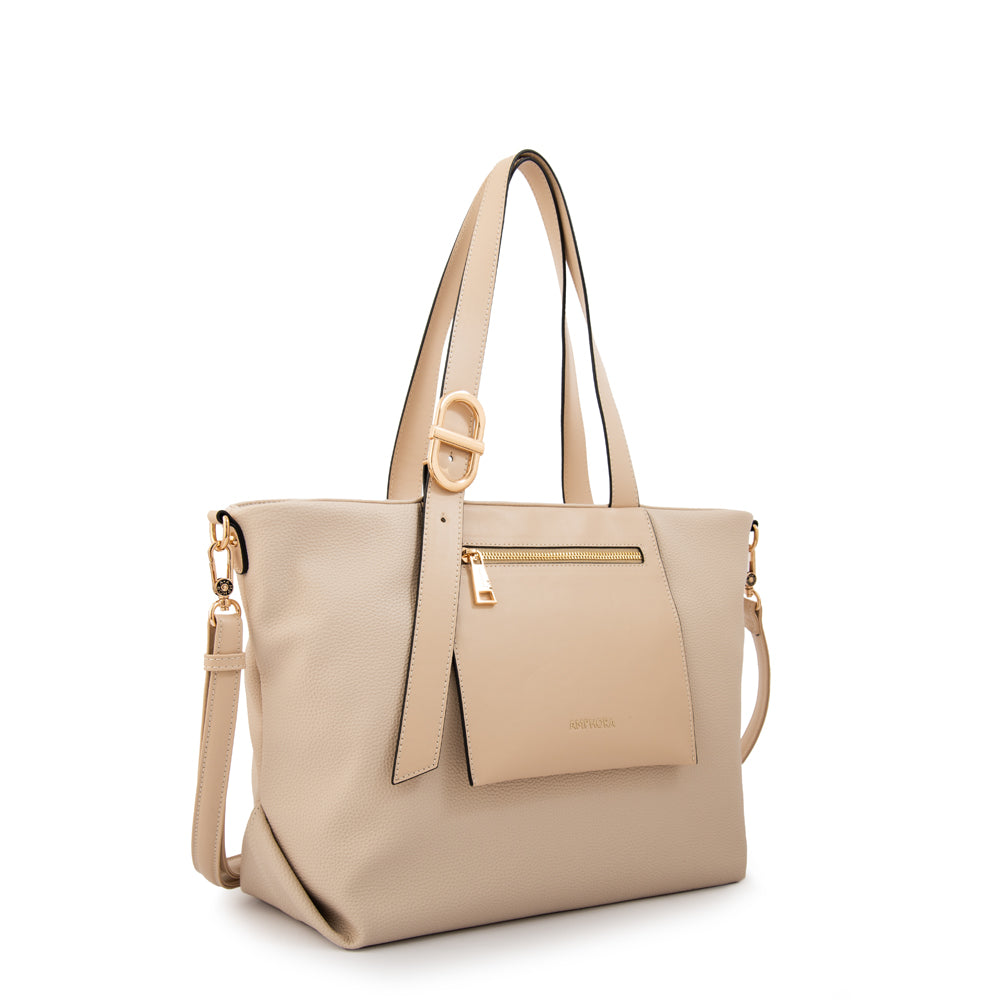 CARTERA SAMANTA BEIGE
