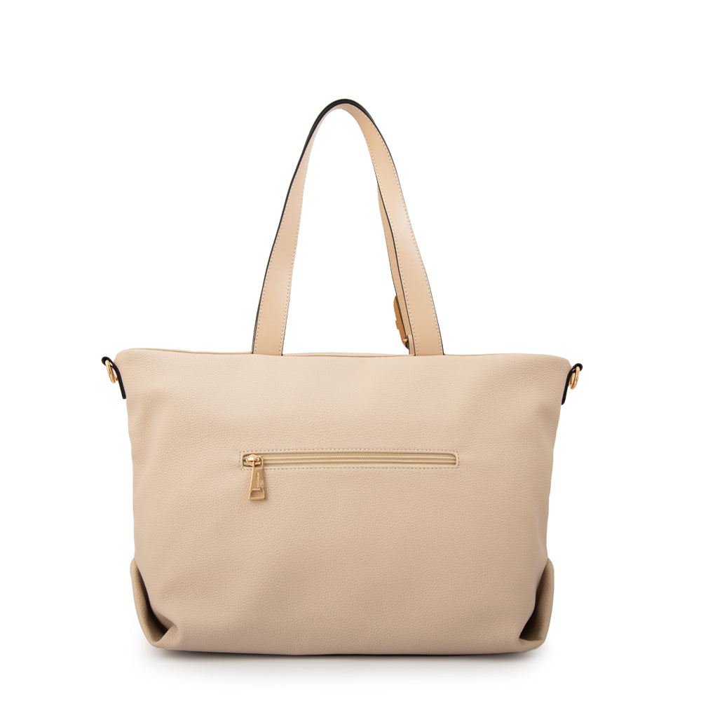 CARTERA SAMANTA BEIGE