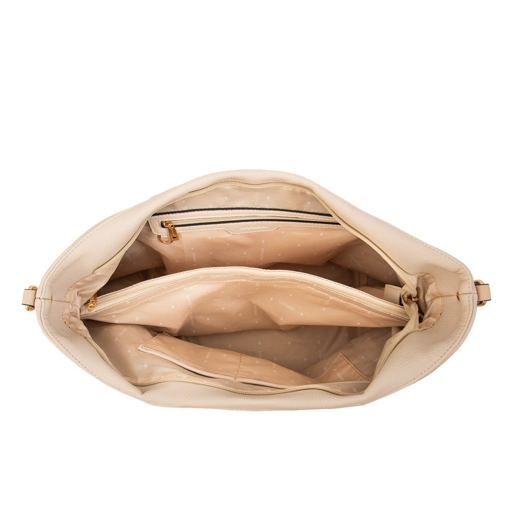CARTERA SAMANTA BEIGE