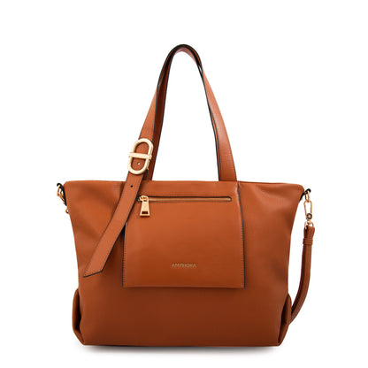 CARTERA SAMANTA MARRÓN