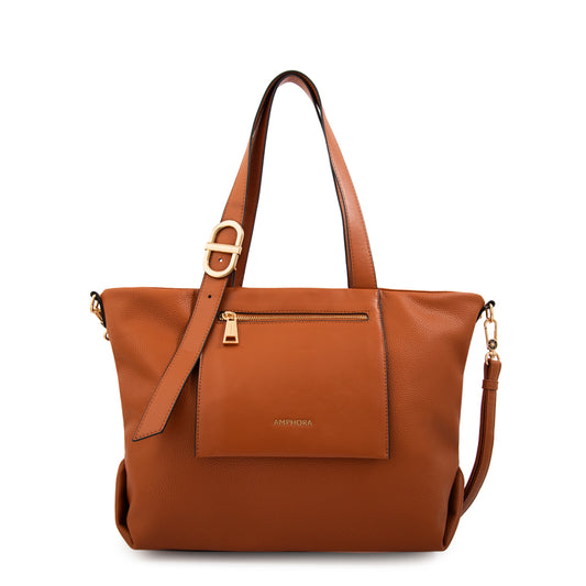 CARTERA SAMANTA MARRÓN