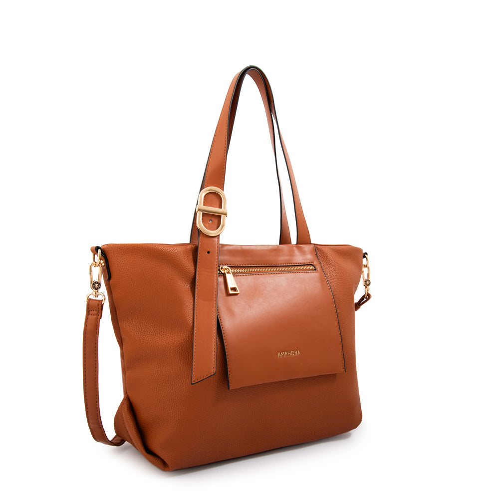 CARTERA SAMANTA MARRÓN