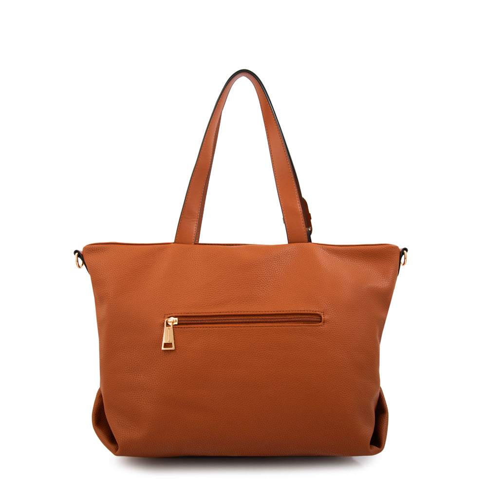 CARTERA SAMANTA MARRÓN