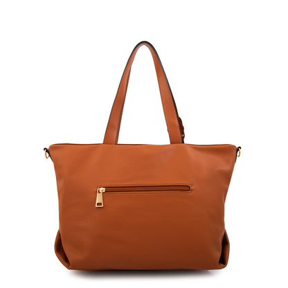 CARTERA SAMANTA MARRÓN