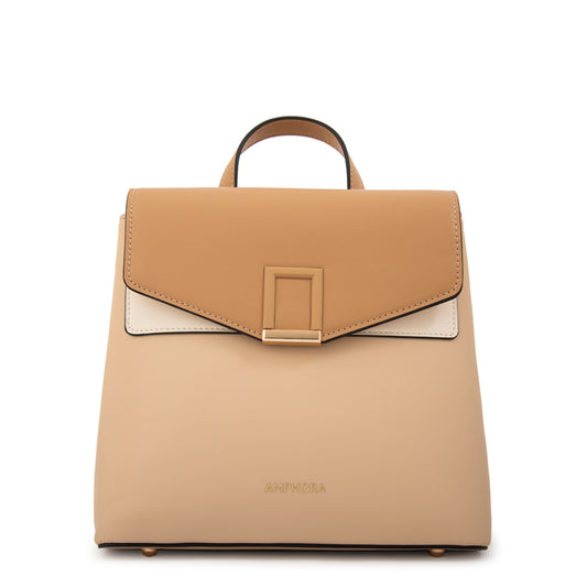 MOCHILA MELISSA BEIGE