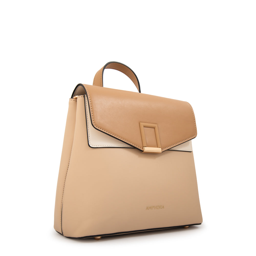 MOCHILA MELISSA BEIGE