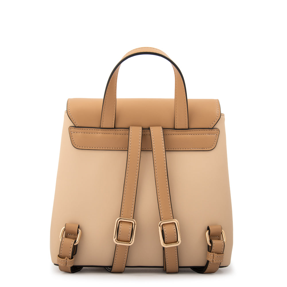 MOCHILA MELISSA BEIGE